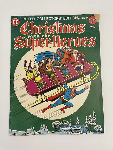 DC Comics Christmas with the Super-Heroes C-43 (1976) Comic Book Limited Edition