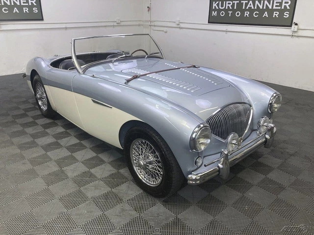 1956 Austin Healey BN2 LE MANS 1956 AUSTIN HEALEY 100 BN-2 LE MANS.