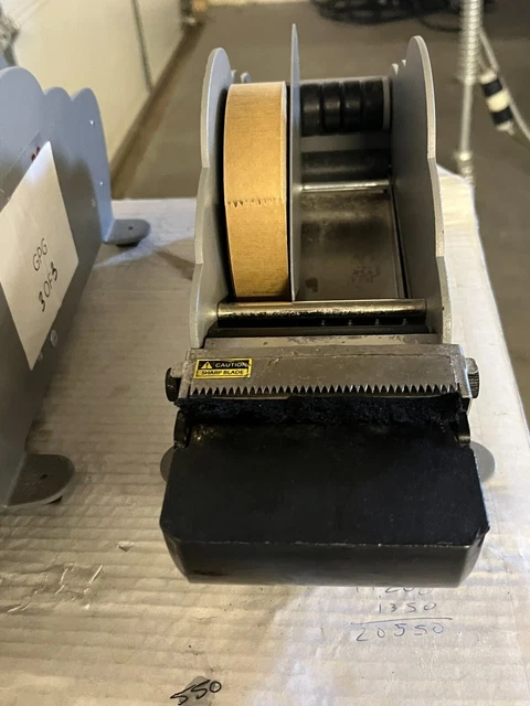 packer water tape despenser
