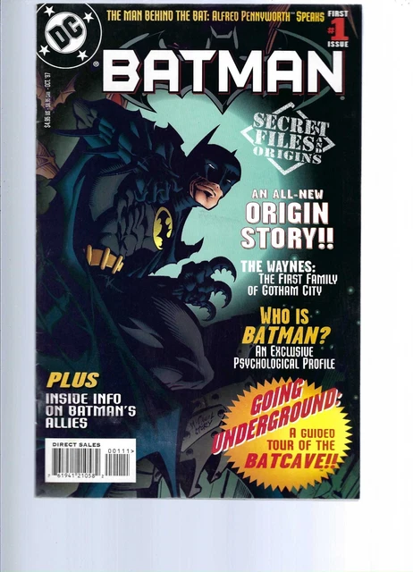 Batman   Secret  Files  & Origins  1997    Special      - Dc Comics