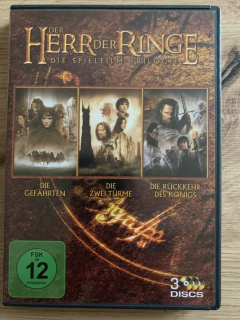 Der Herr der Ringe - Die Spielfilm Trilogie 3 DvD Edition