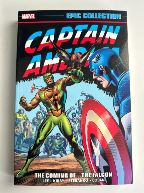 Captain America Omnibus Soft Cover TPB Epic Collection The Coming of Falcon