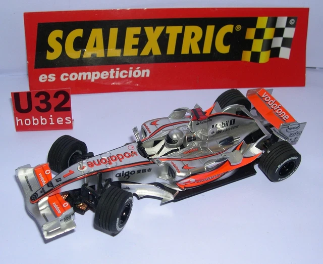 SCALEXTRIC 6257 MCLAREN MERCEDES MP4/22 #1 VODAFONE FERNANDO