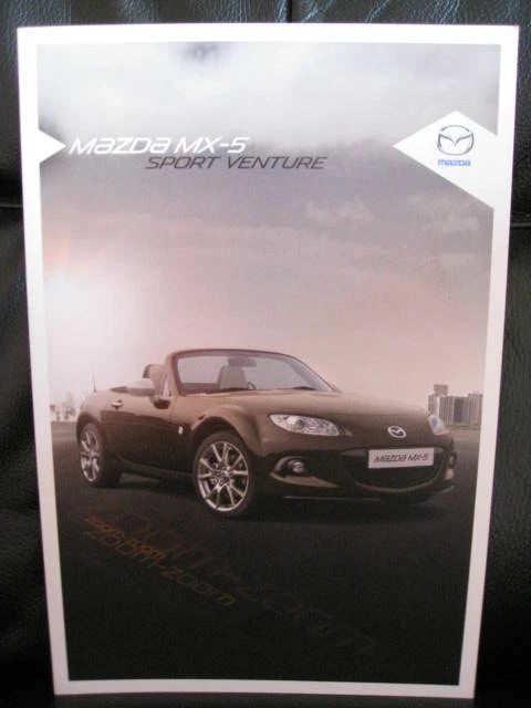 Genuine Mazda Venture Edition Wing Badge - Fender Emblem For MX-5 2012+ Models