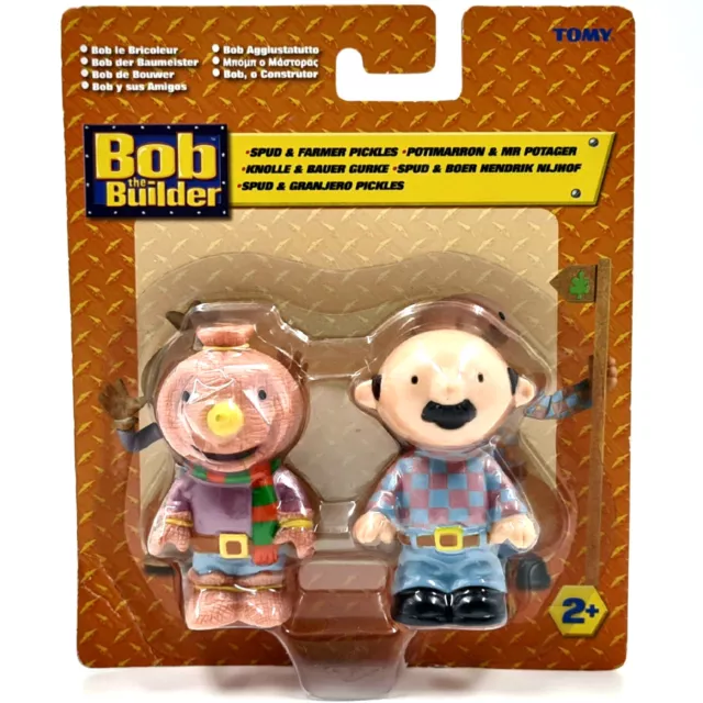 Bob Der Baumeister Figuren Set | 2014 The Builder Knolle Bauer Gurke Spud Farmer