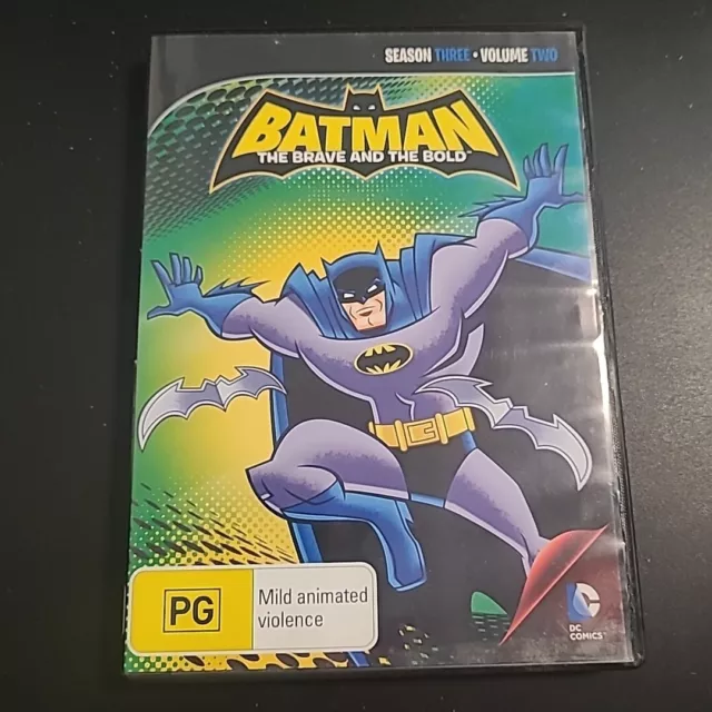 Batman-The Brave and the Bold : Season 3 : Vol 2 (DVD, 2011)