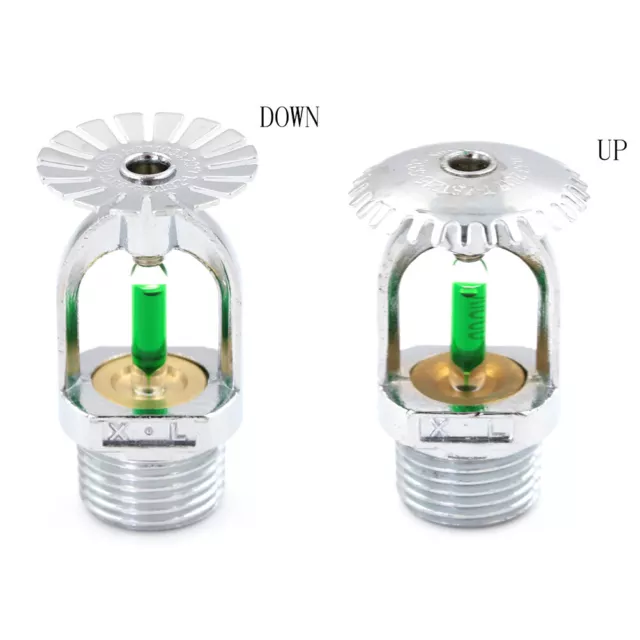 93 Upright Pendent Fire Sprinkler Head For Fire Extinguishings System Protect'ID