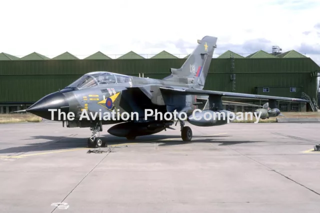 RAF 31 Squadron Panavia Tornado GR.1 ZG771/DW (1995) Photograph