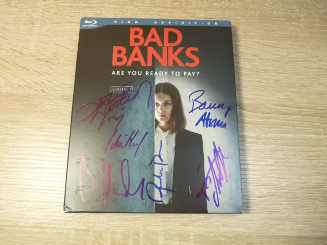 SIGNIERT / Bad Banks: Are you ready to pay? - Staffel 1 / Bluray