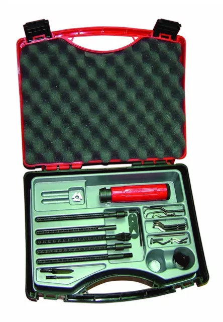 Shaviv 29199 Kit Kwc "The Universal Box" W/Classic Red Handle,Holders B C D E F