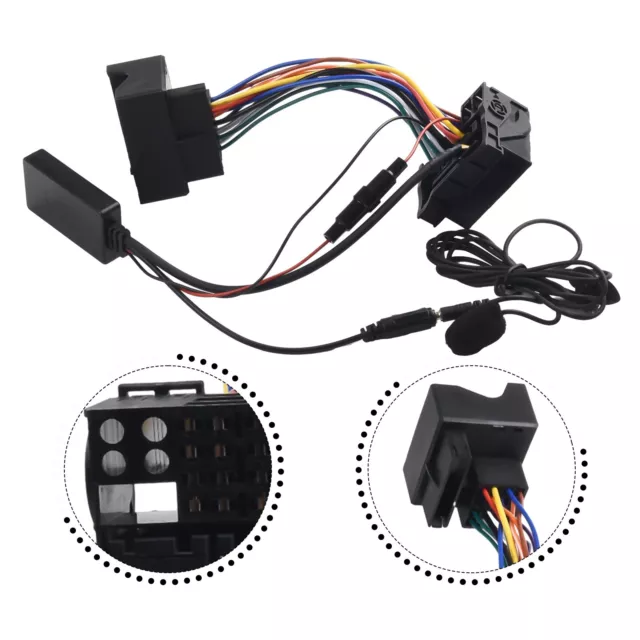 Adaptateur câble Plug and Play AUX IN Audio 12 broches pour BMW E83 pour radio