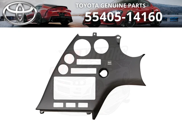 OEM Toyota 93-98 Supra JZA80 MK4 LHD Register Assy Instrument OEM Toyota 93-98 Supra JZA80 MK4 LHD Register Assy Instrument