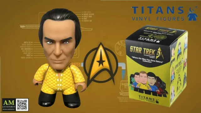 Titans Star Trek Minis - Khan - WHERE NO MAN HAS GONE BEFORE COLLECTION Figurine