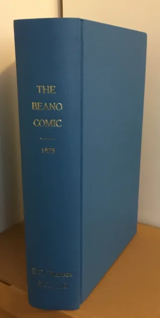 The Beano Comic 1975 Full Year (#1694-1745) Bound Volume DC Thomson & Co. Ltd