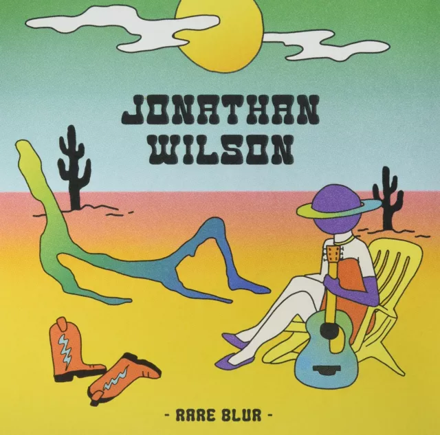 Wilson Jonathan Jonathan Wilson - Rare Blur Vinyl NUOVO