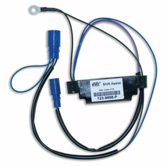 Puntos de asistencia de cambio y electrones CDI Electronics 123-9898-P Johnson/Evinrude...