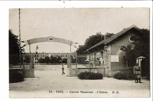 Matériel - Carte Photo Kaiserslautern Ecole Militaire Automobile 45 Defile Carte Postale Allemagne Rare 1654984232