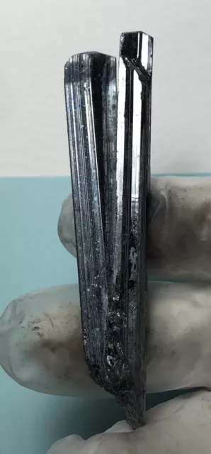 16g (7cm length) Stibnite Specimen Mined In Jiangxi China