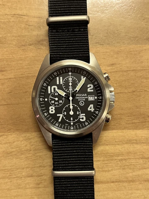Pulsar shop raf watch