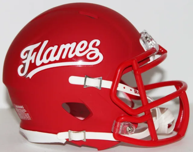 2023 Liberty Flames Custom Riddell Mini Helmet vs Western Kentucky