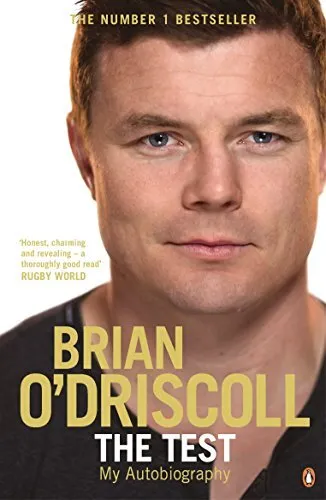 The Test: My Autobiography by Brian ODriscoll (Paperback 2015)