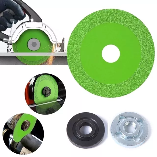 Multipurpose Diamond Grinding Wheel Set Suitable for Glass Jade Tiles and More