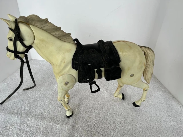 figurines anciennes cowboys BIEWAN BARTER année 1977 RARE