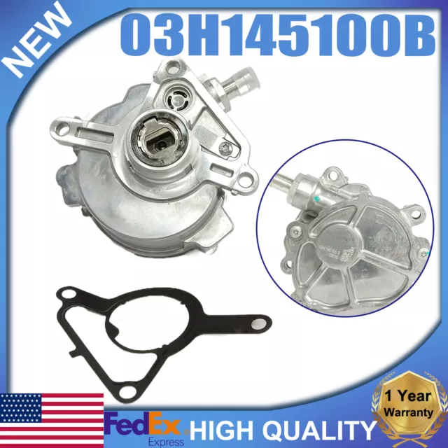 Hight Quality Engine Brake Vacuum Pump 03H145100B For VW Passat Touareg AUDI Q7