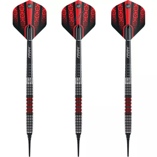 Winmau Soft Darts Joe Cullen 90% Tungsten Softtip Dart Softdart Dartpfeile NEU