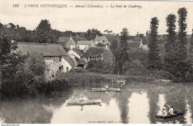 Carte Postale Ancienne CPA 91 Coudray-Montceaux écluse - Années 1910