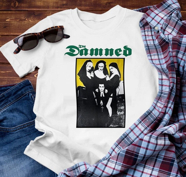 The Damned Band member T-Shirt