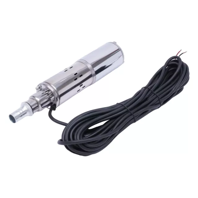 Pompa sommergibile 180 W 12 V DC energia solare max. 1,2 m3/h pompa pozzo profondo pompa acqua