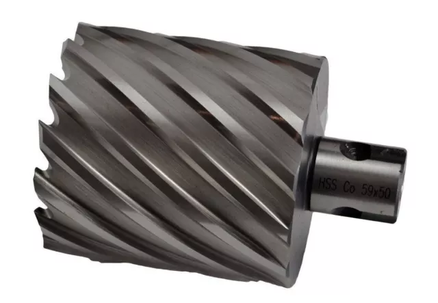 59x50mm HSS Annular Broach Cutter -Universal Shank Rotabroach Magnetic Drill