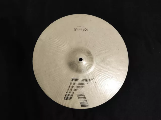Zildjian K 14" Hi-hat Top Becken Cymbal