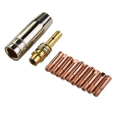 MAG MB Soudure Accessoires Pointe Mig/Mag Soudure Contact Pointes 0.8x25mm Bec 