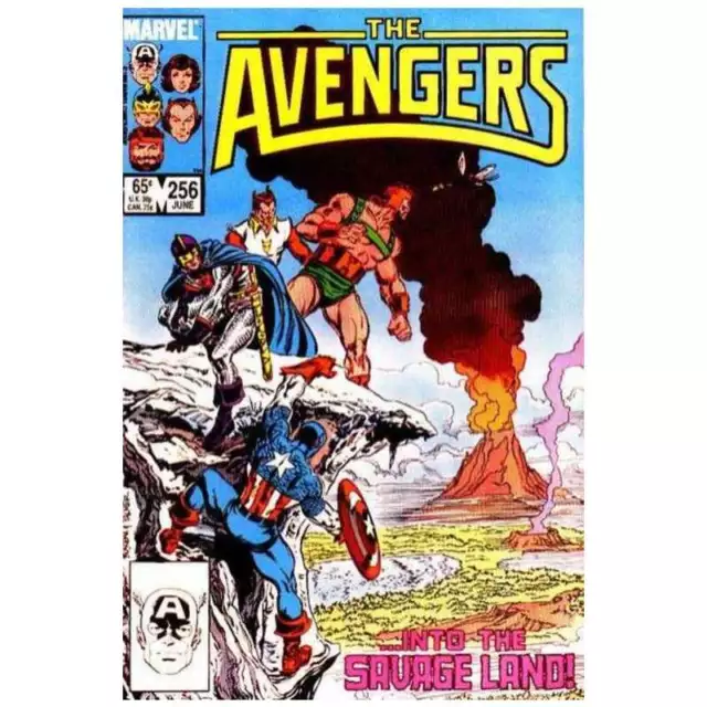 Avengers (1963 series) #256 in Very Fine minus condition. Marvel comics [j&