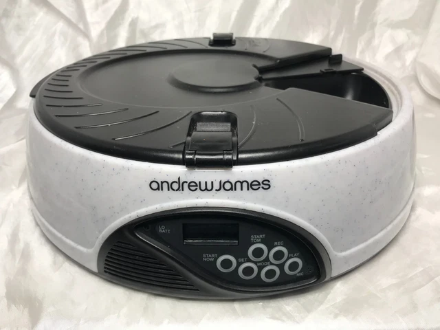 Andrew james 6 day pet feeder sale