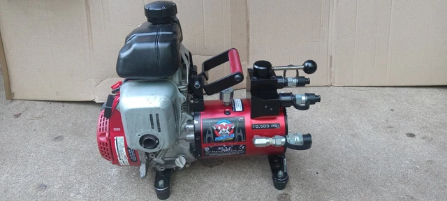 TNT Rescue Gas Hydraulic Pump BT-3.0 Honda GX100 Jaws of Life Fire