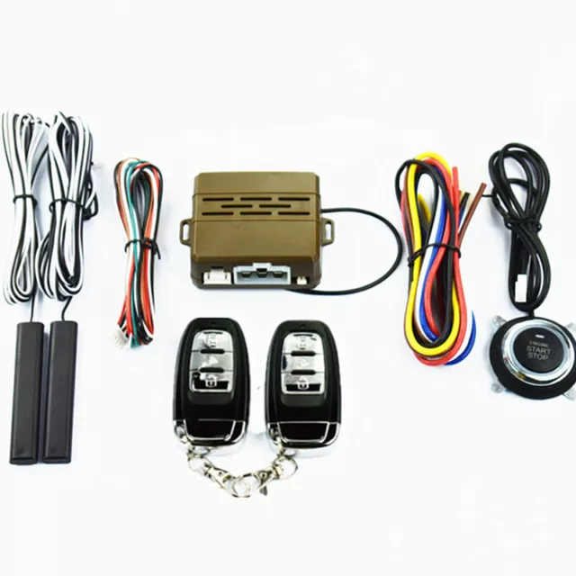 Car Ignition Switch Start Stop Keyless Entry System Push Button Remote Starter Car Ignition Switch Start Stop Keyless Entry System Push Button Remote Starter