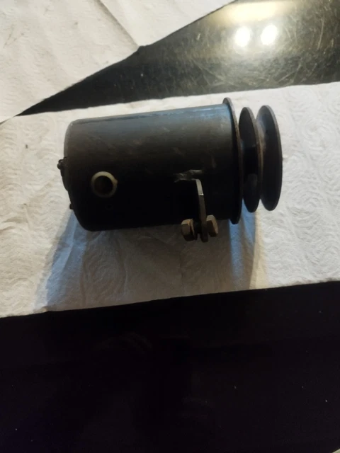 Dynamo Vélo Vintage New Watson 6V 3W - Pour Pièces / Non Fonctionnelle (état 7/10)