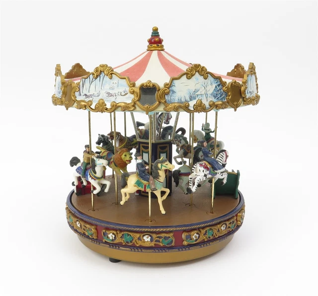 GOLD LABEL MR Christmas World's Fair Traditional Carousel -box