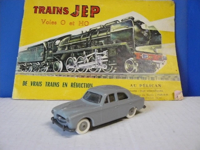 PEUGEOT 403 JEP au 1/43 ème  PEU COMMUN DINKY TOYS