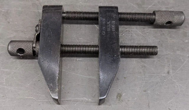 General Brand - Parallel Clamps 1-3/4" No. 118-B NEW - Clamp Machinist Jaws USA