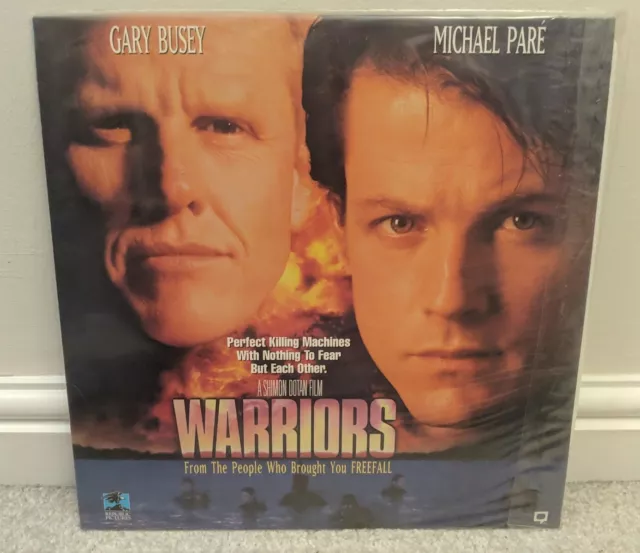 Warriors aka Internal Affairs Laserdisc NTSC Republic