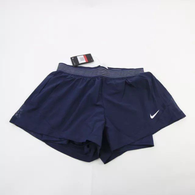 Nike Pro Dri-Fit Athletic Shorts Women's Navy New with Tags