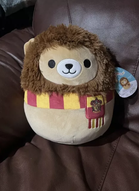 Squishmallows, Other, Nwt Harry Potter Gryffindor Lion Squishmallow