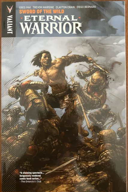 Eternal Warrior: Sword of the Wild: Vol. 1 (Valiant, TPB, 2014) Excellent!