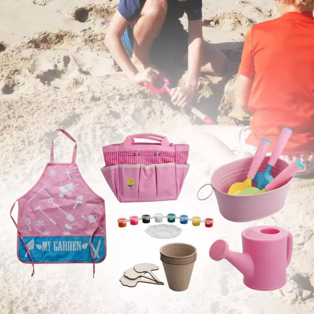Kinder-Gartenwerkzeug-Set, Pädagogisches Spielzeug, Sand-Spielset Für