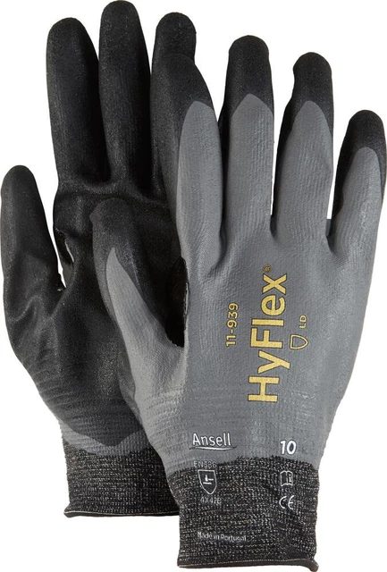Ansell Handschuh Hyflex 11-939 Gr. 9