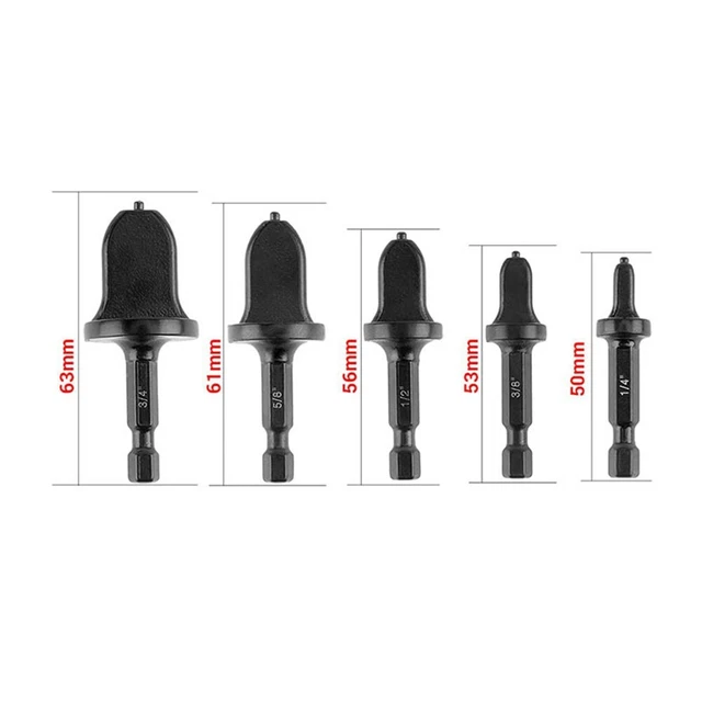 Kit D'outils à Rouler Pour Tubes En Cuivre, Aluminium, Laiton Ou Acier - Simple Et Efficace Avec Un Angle De 45° (style US)